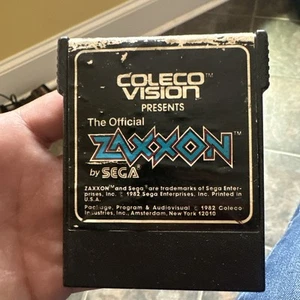 Zaxxon ColecoVision Videospiel von Sega (74) - Bild 1 von 6