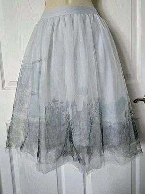 Falda Pull-On Lauren Conrad Disney Castillo de Cenicienta Tul Talla XL Foto 1 de 4