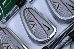 Nike VR Full Cavity Irons / 3-PW / Regular Flex Dynamic Gold R300 Shafts - Picture 1 of 7