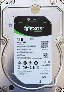 Disco duro ST4000NM0035 Seagate Exos Enterprise V5 4 TB 7,2 K 3,5" SATA 1V4107 nuevo - Imagen 1 de 5