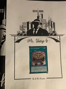 POT OF RICHES - 1st EDITION SECE-EN063 ENGLISH Yu-Gi-Oh! CARD SECRET RARE HOLO - Bild 1 von 6