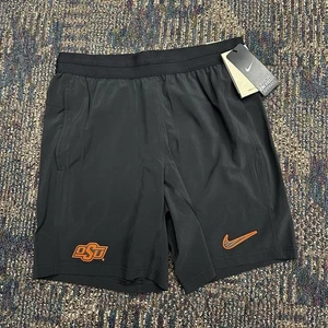 Oklahoma State Cowboys Nike Small On Field Trainingsshorts Herren schwarz neu - Bild 1 von 11