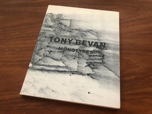 TONY BEVAN TENDER PRESSURE: THE MONOTYPES MARLBOROUGH FINE ARTS 007 SOFTCOVER - Bild 1 von 16