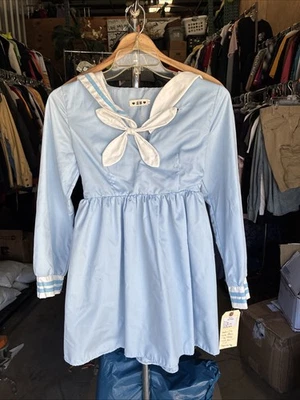 Coquette Baby Doll Lady's Dress Size L Bust 38 waist 28-34 Hip 56 CB to Hem 32.5 - Image 1 of 4