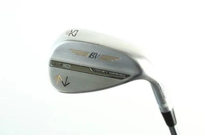Cuña Titleist Vokey SM10 Tour cromada F-Grind 52° regular derecha #30513 Foto 1 de 4