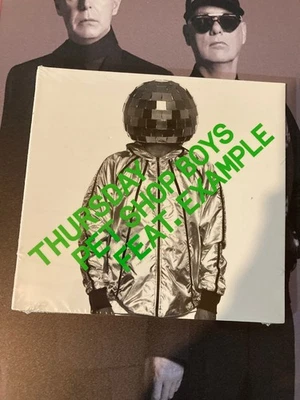 Pet Shop Boys Thursday CD Single - Bild 1 von 3