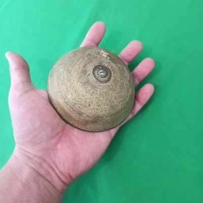 Ancienne cloche de comtoise horloge - Photo 1/4