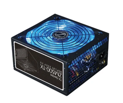 ZALMAN Power Supply Bloc Alimentation PC ZM500-TX 80+ ATX 500W - Photo 1/4