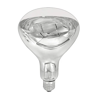 NCC-LICHT Infrared tempered glass reflector BR125 250W E27 clear bulb bulb bulb dimmable 60°