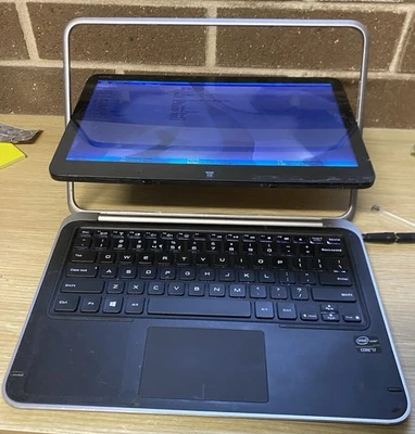 Dell XPS 12 9Q23 12.5" Intel Core i7 Gen 3 Sticky Screen Damage No HDD Batt Fail - Image 1 of 4