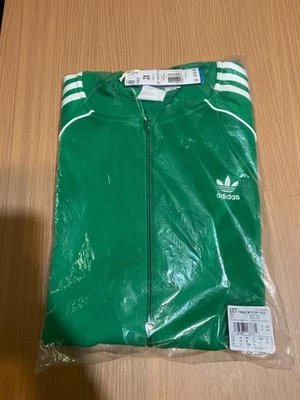 Vintage Adidas Originals Tracksuit Green Jacket Women's Size XXL - Image 1 of 4
