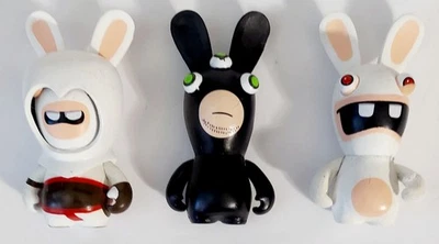 3 Rayman Raving Rabbids Figures NECA 2008 Splinter Cell Assassins Creed - Image 1 of 4