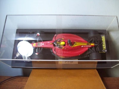1/18 LOOKSMART LS18F1045 FERRARI F1-75 ITALIAN GP 2022 #16 CHARLES LECLERC - Image 1 of 4