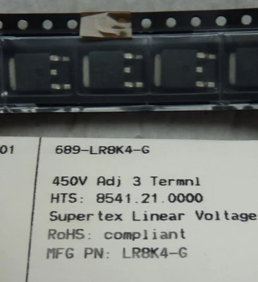 IC   LR8K4-G : stabilisateur de tension régulé -450V - Photo 1/2