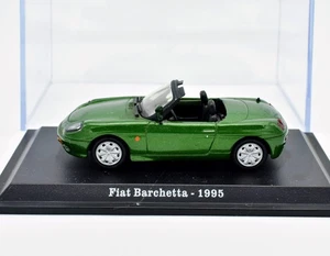 Modellino auto scala 1:43 FIAT BARCHETTA diecast collezione modellismo norev car - Foto 1 di 4