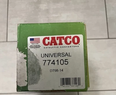 Convertidor catalítico para Toyota Toyota 2014-2017 2,7 L L4 GAS DOHC Catco 774105 Foto 1 de 4