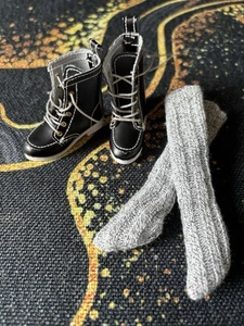 Mizi Doll Adonis Shoes and Socks. - Picture 1 of 3