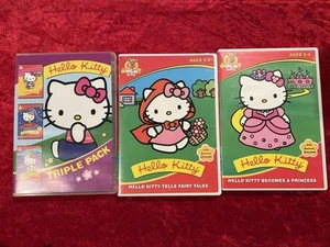 Hello Kitty, 5 Movie Set, 55 Minutes Each - Picture 1 of 2
