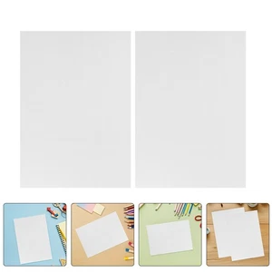  100 piezas papel de pintura para niños acuarela dedos artesanía dibujo infantil - Imagen 1 de 17