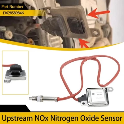 Sensor Nox de óxido de nitrógeno aguas arriba para BMW 335D 535D 535D 13628589846 5WK96699C Foto 1 de 4