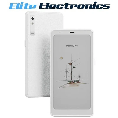 BOOX Palma 2 Pro Color Mobile ePaper 5G Data - White - Image 1 of 4