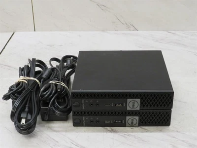 2x Micro PC Dell OptiPlex 7050 Intel Core i5-6500T@2,5 GHz 8 GB RAM + AC Foto 1 de 4