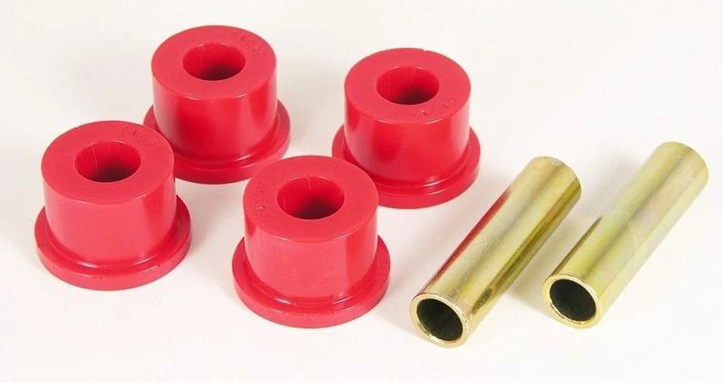 Prothane 1-804 Rear Frame Shackle Bushing FOR Jeep Cherokee XJ /Comanchee MJ Red - Image 1 of 1