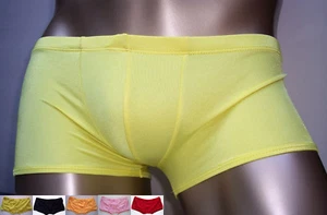 K660S HOT MENs BOXER BRIEFS SWIM SEXY TRUNK Low Rise - Picture 1 of 10