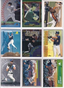 Luis Gonzalez Arizona Diamondbacks Cubs Astros 9 Karten Lot Baseball Karten - Bild 1 von 2