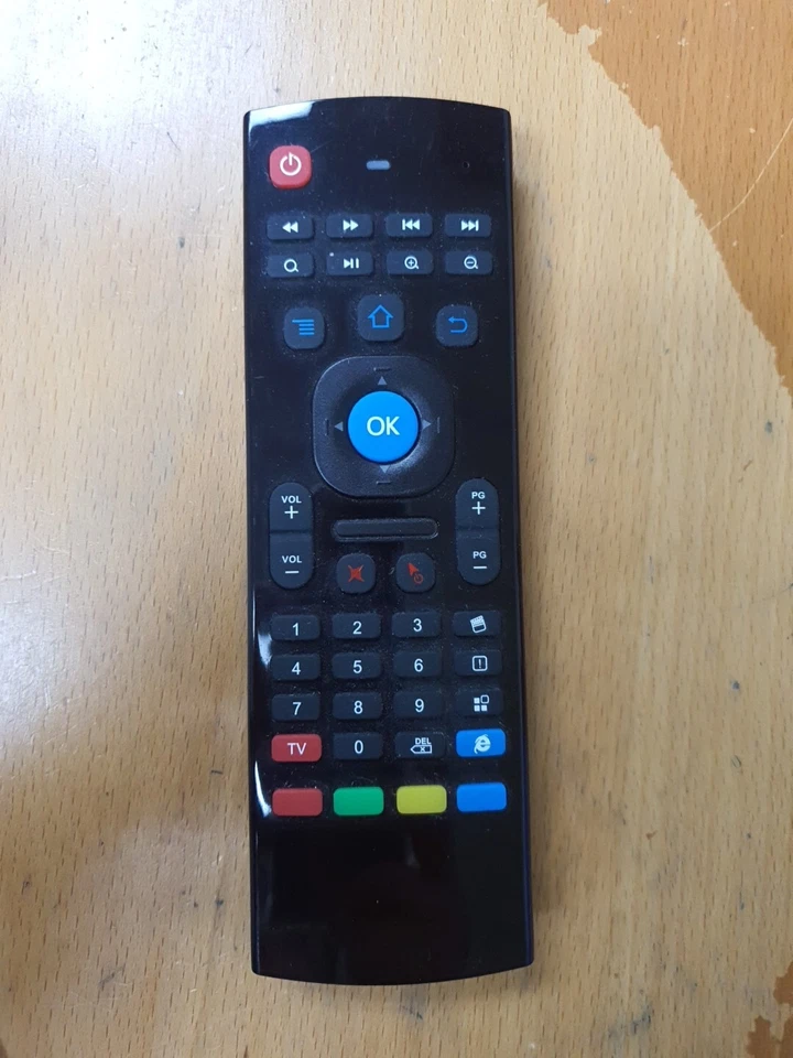 MX3 3in1 6Axis Gyro Wireless Air Mouse+Keyboard+IR Remote - Image 1 of 3