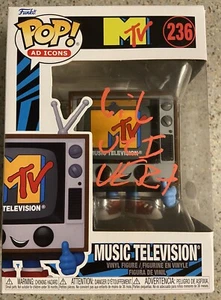 RARO! Rapper Lil Uzi Vert FIRMATO MTV Music Television Funko Pop 236 - JSA COA - Foto 1 di 5
