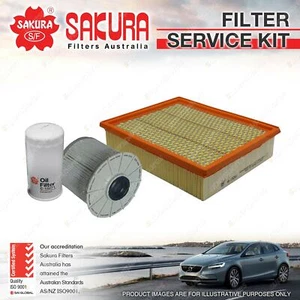 Oil Air Fuel Filter Service Kit for Holden Colorado RC Rodeo RA 3.0L Diesel 4Cyl - Picture 1 of 2
