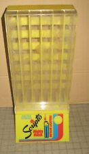 Vintage Scripto Disposable Lighters 17" Tall Plastic Retail Counter Display/Rack