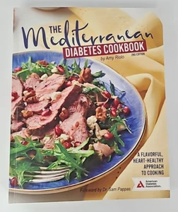 Mediterranean Diabetes Cookbook 2nd Edition by Amy Riolo (2019, Trade Paperback) - Picture 1 of 2