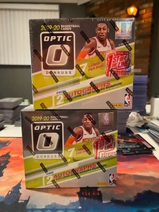 2019 Panini Donruss Optic Sealed FOTL Basketball Box x 2 - Picture 1 of 5