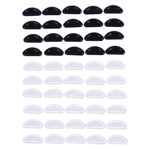 5Pairs Anti-slip Silicone Nose Pads Stick On Nose Pad For Eyeglasses Glasses f5 - Bild 1 von 14