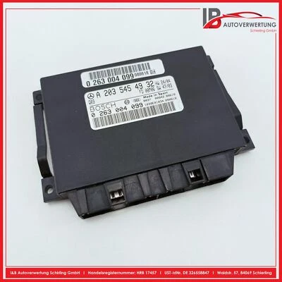 Centralina parcheggio assistito MERCEDES BENZ CLK C209 220 CDI PDC A2035454932 BOSCH - Immagine 1 di 3