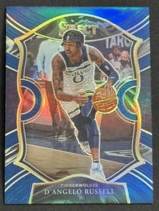 2020-21 Panini Select - Concourse Blue Prizm #18 D'Angelo Russell - Bild 1 von 2