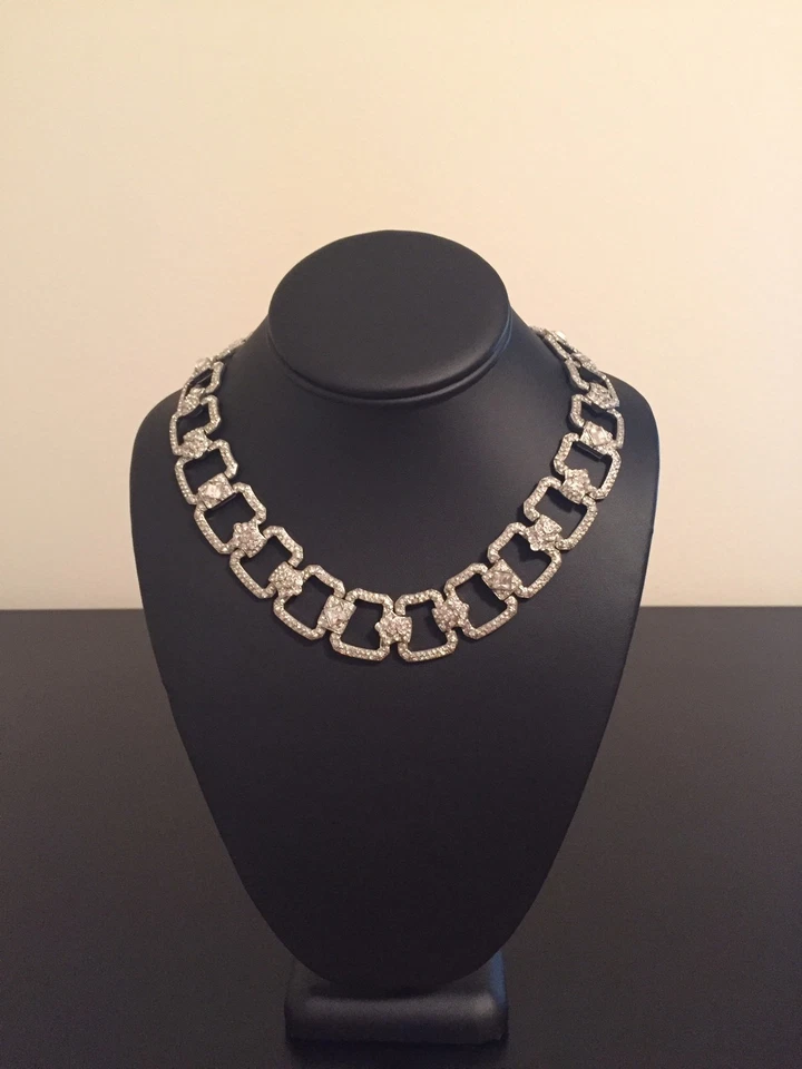 Collar de cadena de cristal Carolee  Foto 1 de 4