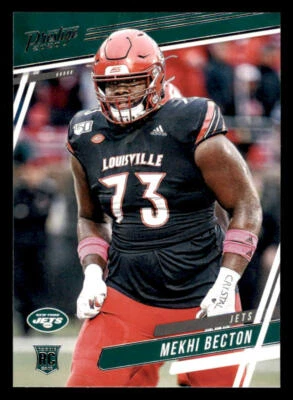 2020 Prestige #252 Mekhi Becton RC - Image 1 of 2