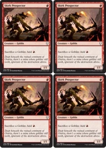 MTG - 4x SKIRK PROSPECTOR - Dominaria (C) - Picture 1 of 1
