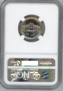 1995-P Jefferson Nickel NGC MS 65 6FS Attractive Light Gold tone - Picture 1 of 2