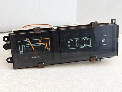 Dodge Daytona Turbo Z Chrysler Laser Boost Gauge 4051762 Foto 1 de 4