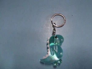 Einzigartiges Sammlerstück Schlüsselanhänger 2 Zoll Harz klar mollig Dinosaurier (Cutie Pie) - Bild 1 von 6
