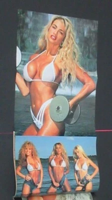 Muscular Development June 1994 Denise Paglia Marla Duncan Amy Lynn Sexy Butt - Photo 1/4