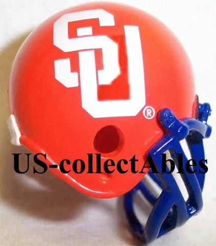 NCAA Syracuse Orange Football Helmet Keychain 1995 2004 Sports Collectible Gift Cover