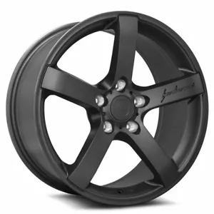 MRR VP5 18x8.5 5x112 +45ET 66.6 Matte Gunmetal Graphite Wheel - Picture 1 of 1
