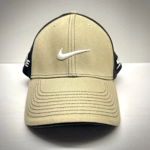 Gorra de béisbol Nike One Golf Hat SQ Swoosh Logo L/XL Flex negra tostada para conductor - Imagen 1 de 10