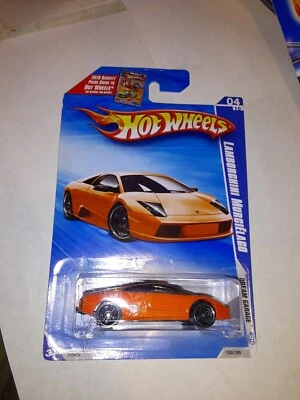 Hot Wheels 2009 HW Dream Garage 4/10 150 Lamborghini Murciélago ORANGE PR5 - Image 1 of 2