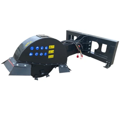 Amoladora de tocones grande AGT TopCat 24" 14-25 GPM minicargadora de alta o baja flujo de alta resistencia Foto 1 de 4